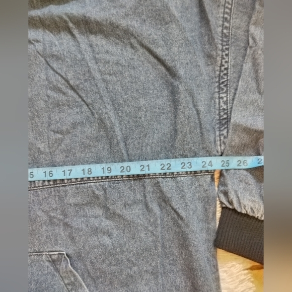 New Jersey Spirit oversized S hooded pullover jacket top - Picture 10 of 11